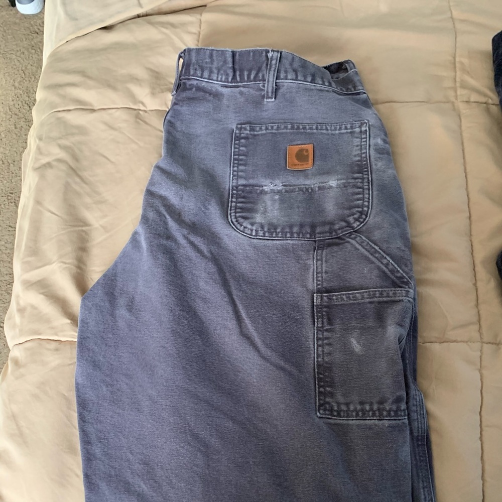42x32 carhartt carpenter’s jeans